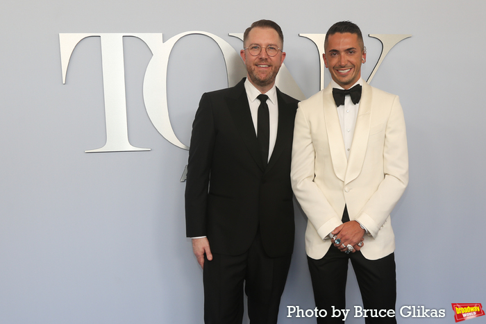 Photos: On the Red Carpet at the 2024 Tony Awards Image