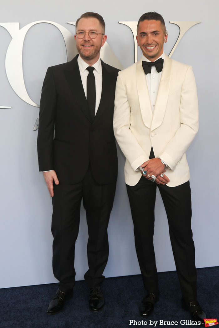 Photos: On the Red Carpet at the 2024 Tony Awards Image