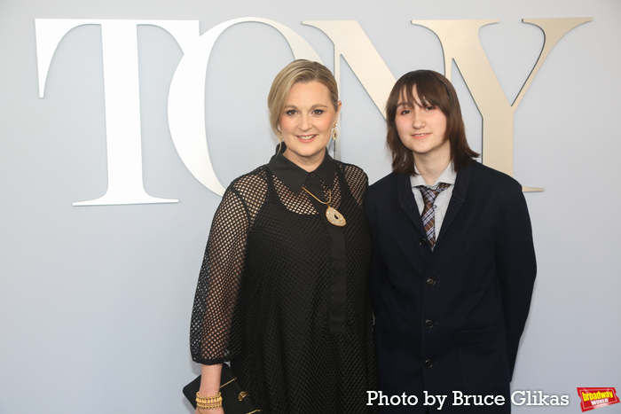 Photos: On the Red Carpet at the 2024 Tony Awards Image
