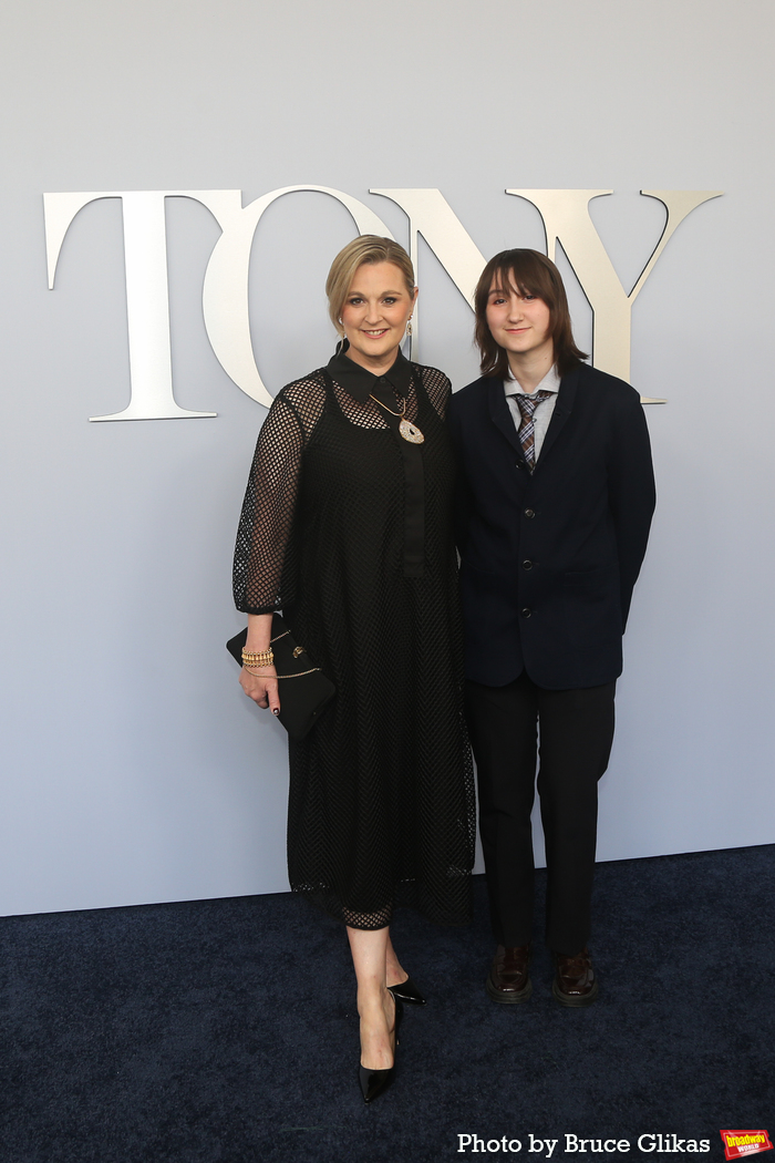 Photos: On the Red Carpet at the 2024 Tony Awards Image