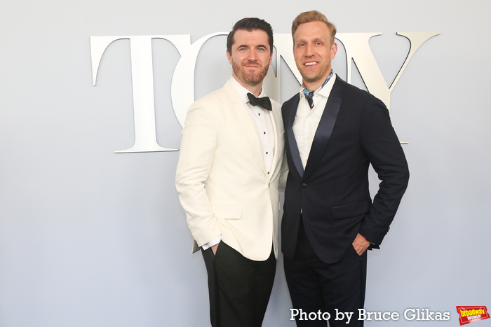 Photos: On the Red Carpet at the 2024 Tony Awards Image