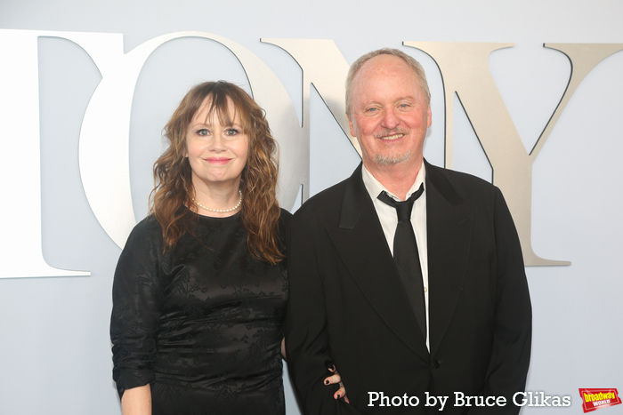 Photos: On the Red Carpet at the 2024 Tony Awards Image
