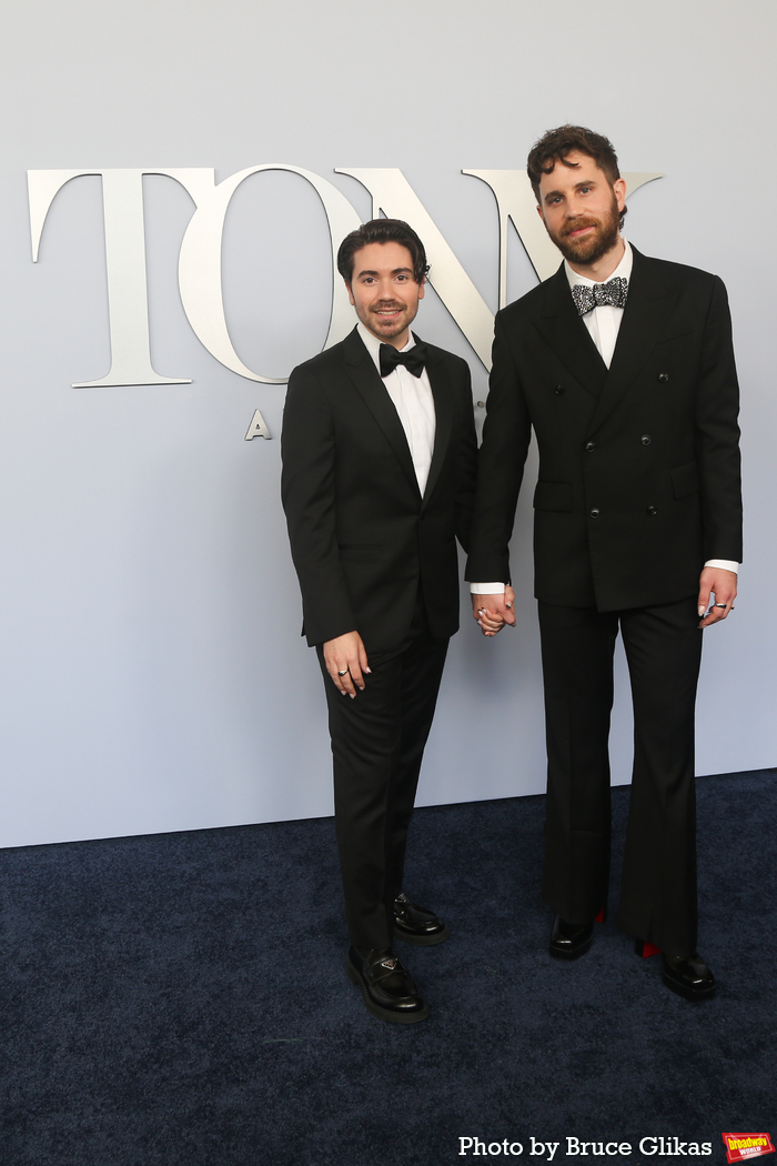Photos: On the Red Carpet at the 2024 Tony Awards Image