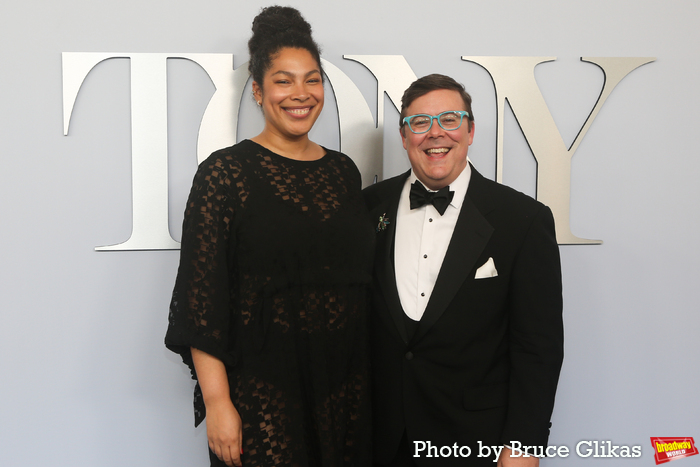 Photos: On the Red Carpet at the 2024 Tony Awards Image