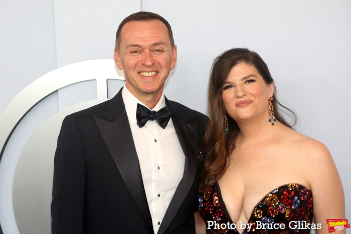 Photos: On the Red Carpet at the 2024 Tony Awards Image