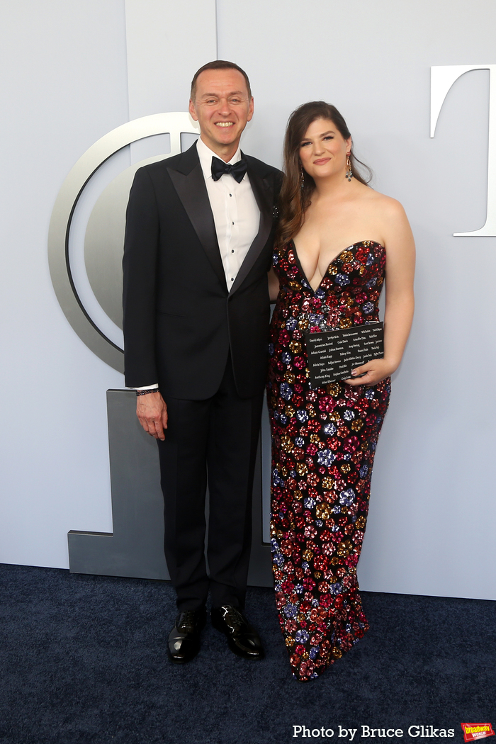 Photos: On the Red Carpet at the 2024 Tony Awards Image