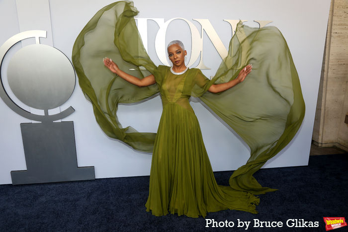 Photos: On the Red Carpet at the 2024 Tony Awards Image