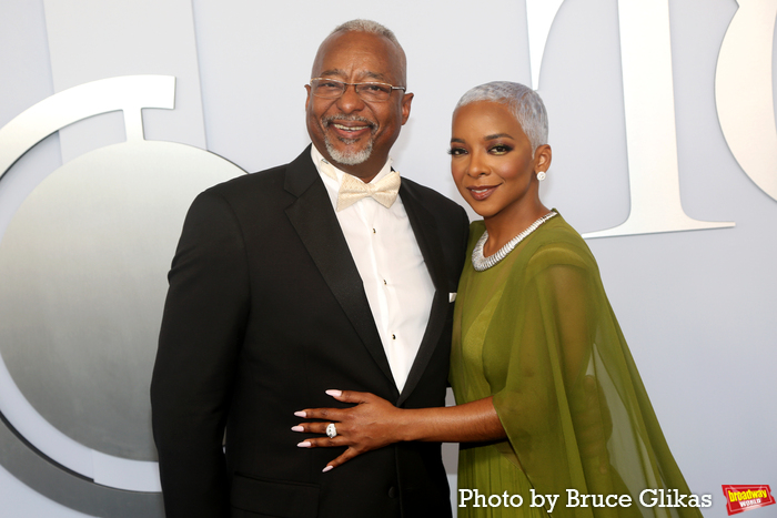 Photos: On the Red Carpet at the 2024 Tony Awards Image