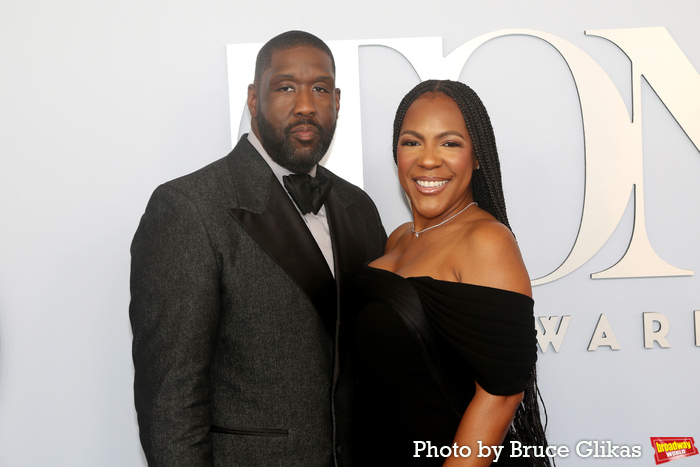 Photos: On the Red Carpet at the 2024 Tony Awards Image