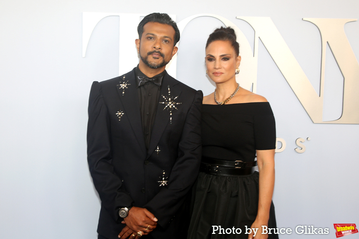 Photos: On the Red Carpet at the 2024 Tony Awards Image