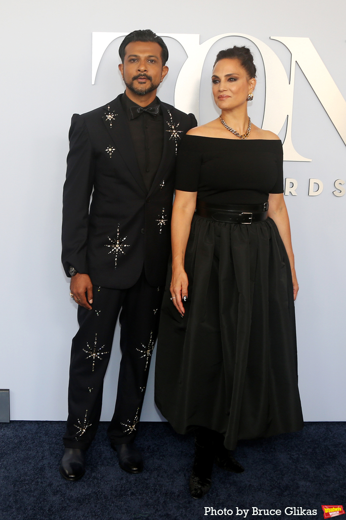 Photos: On the Red Carpet at the 2024 Tony Awards Image