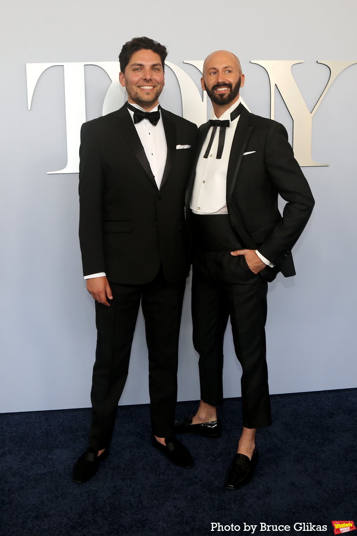 Photos: On the Red Carpet at the 2024 Tony Awards Image