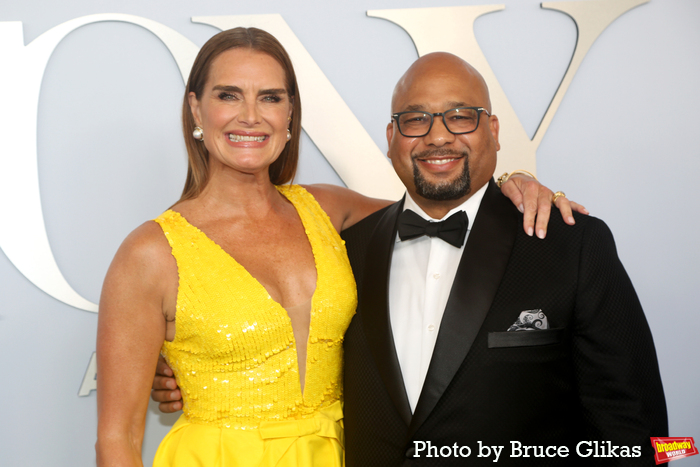 Photos: On the Red Carpet at the 2024 Tony Awards Image