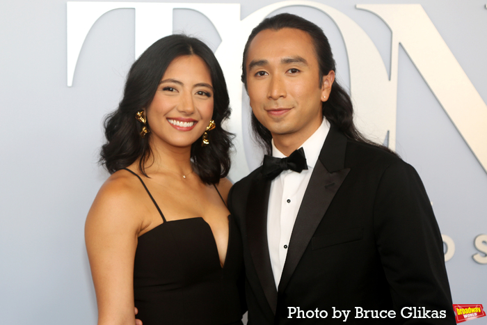 Photos: On the Red Carpet at the 2024 Tony Awards Image