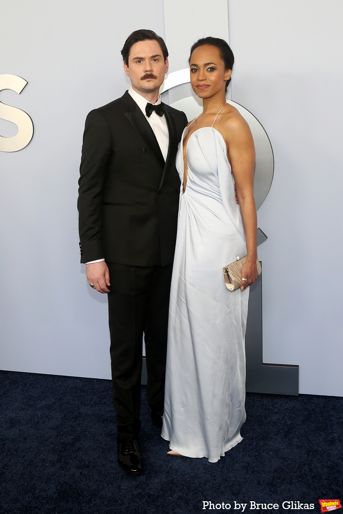 Photos: On the Red Carpet at the 2024 Tony Awards Image