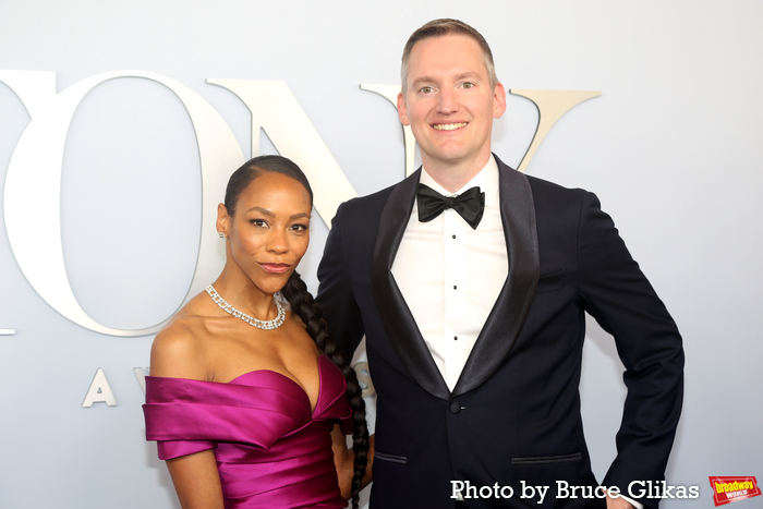 Photos: On the Red Carpet at the 2024 Tony Awards Image