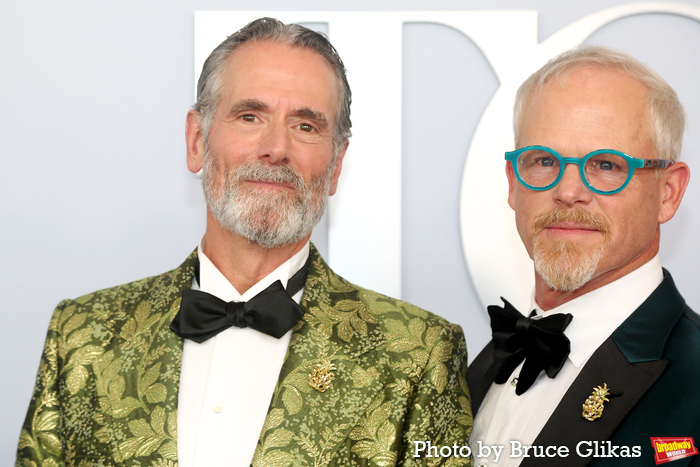 Photos: On the Red Carpet at the 2024 Tony Awards Image