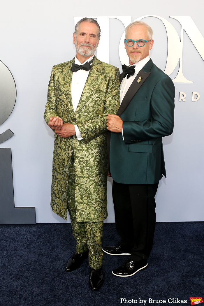 Photos: On the Red Carpet at the 2024 Tony Awards Image