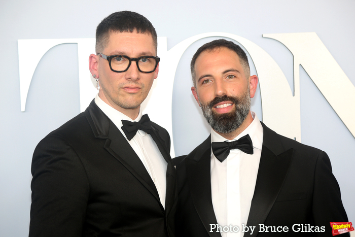 Photos: On the Red Carpet at the 2024 Tony Awards Image