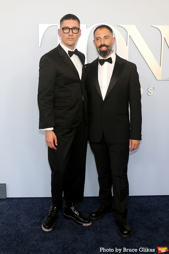 Photos: On the Red Carpet at the 2024 Tony Awards Image