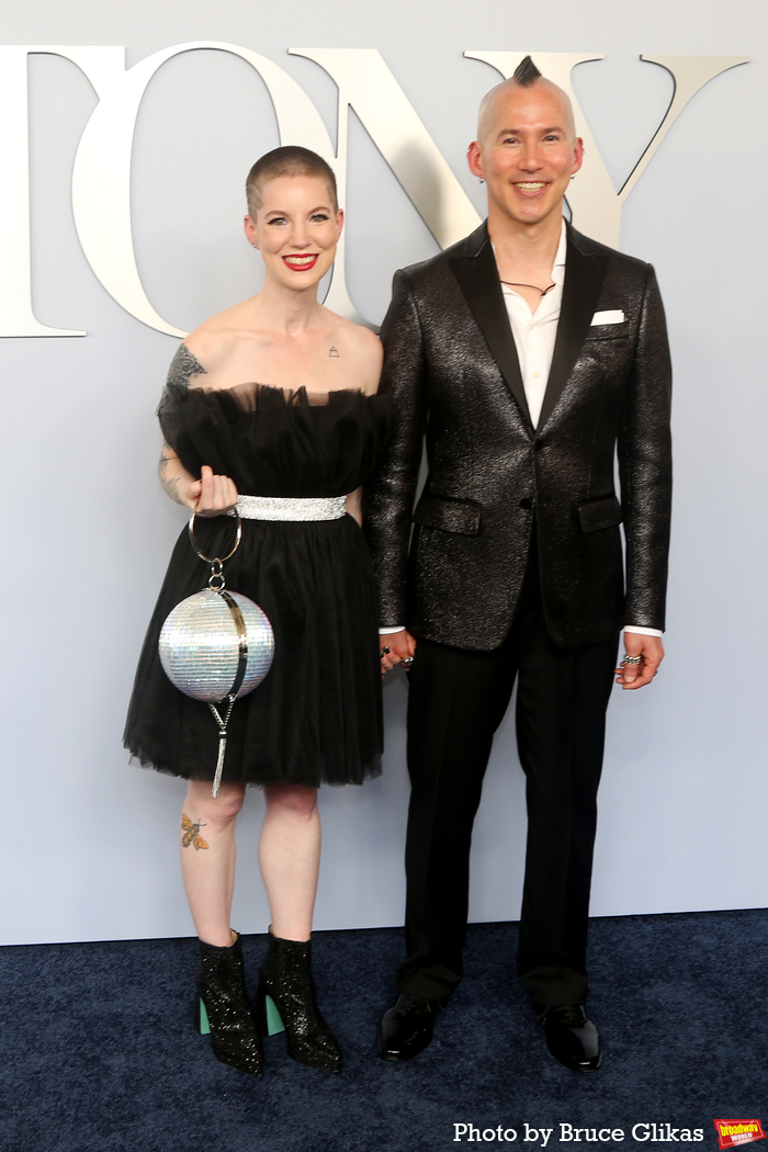 Photos: On the Red Carpet at the 2024 Tony Awards Image