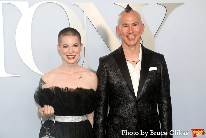 Photos: On the Red Carpet at the 2024 Tony Awards Image