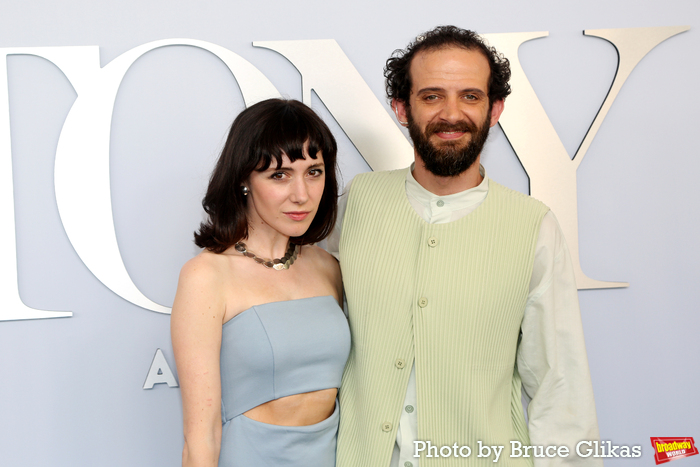 Photos: On the Red Carpet at the 2024 Tony Awards Image