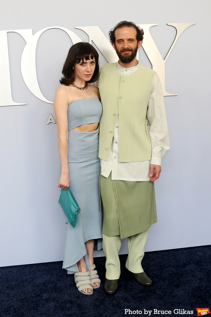 Photos: On the Red Carpet at the 2024 Tony Awards Image