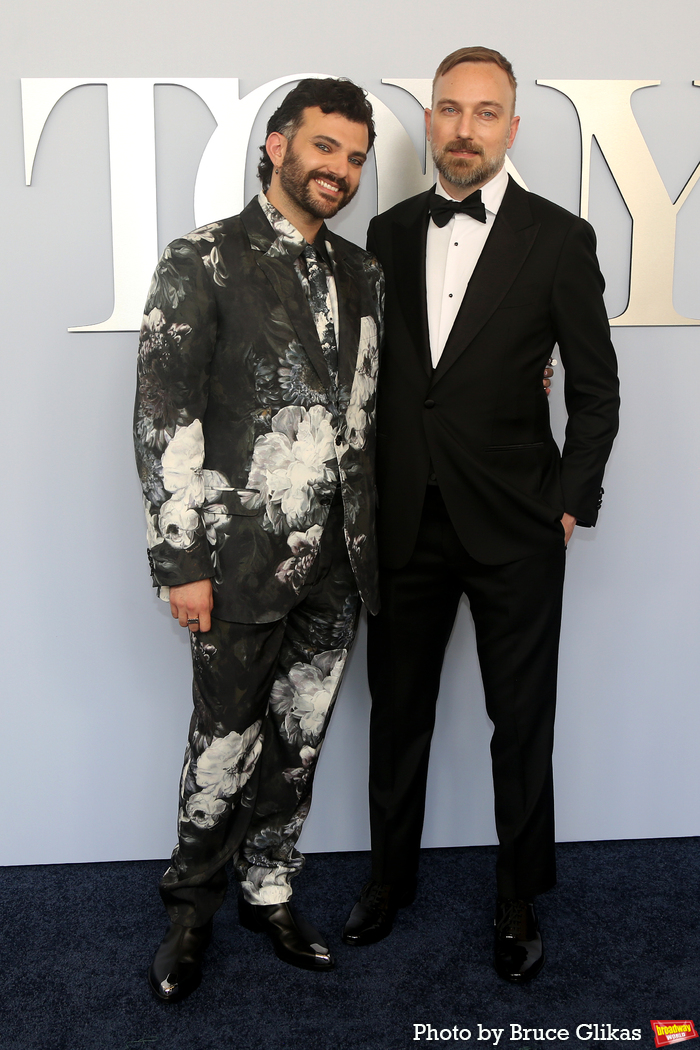 Photos: On the Red Carpet at the 2024 Tony Awards Image