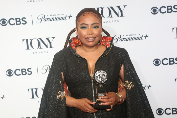 Photos: Backstage with the 2024 Tony Awards Winners Image