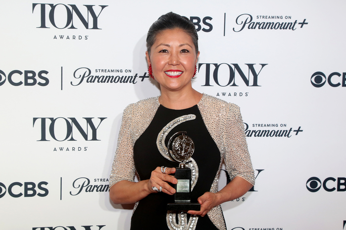 Photos: Backstage with the 2024 Tony Awards Winners Image