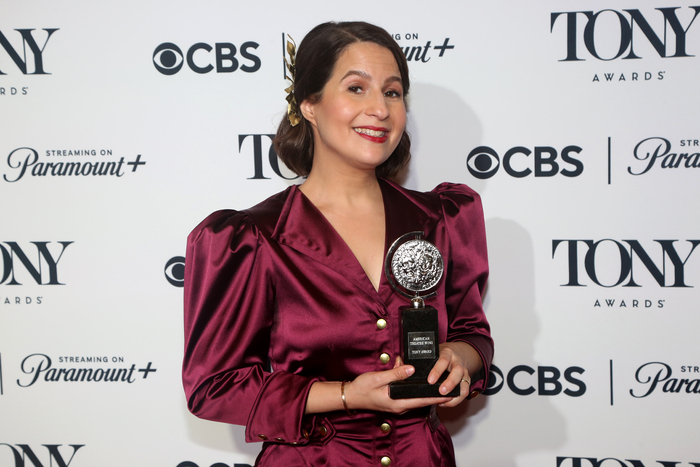 Photos: Backstage with the 2024 Tony Awards Winners Image