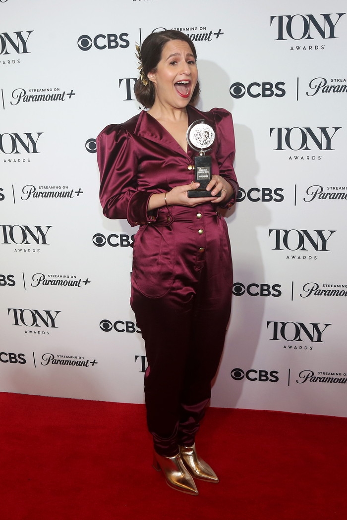 Photos: Backstage with the 2024 Tony Awards Winners Image