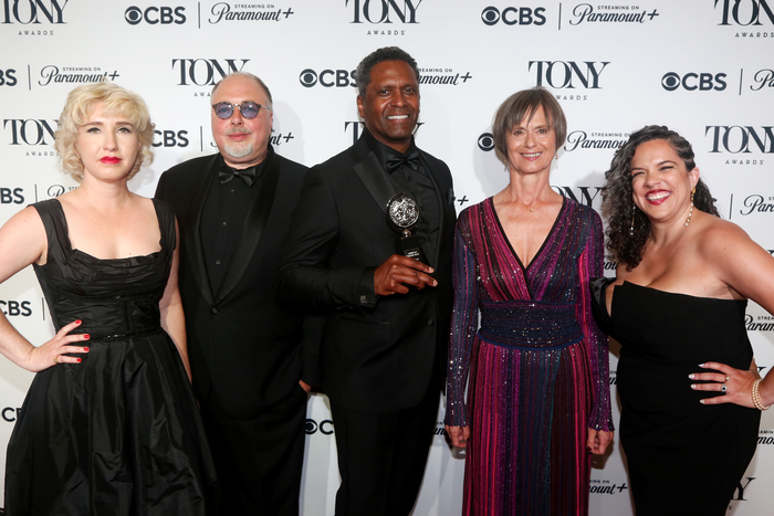 Photos: Backstage with the 2024 Tony Awards Winners Image