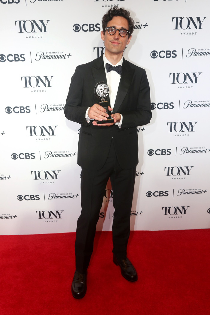 Photos: Backstage with the 2024 Tony Awards Winners Image