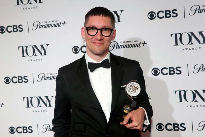 Photos: Backstage with the 2024 Tony Awards Winners Image