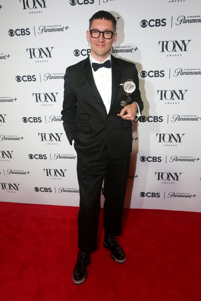 Photos: Backstage with the 2024 Tony Awards Winners Image