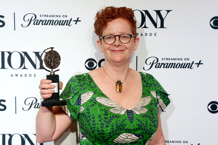 Photos: Backstage with the 2024 Tony Awards Winners Image