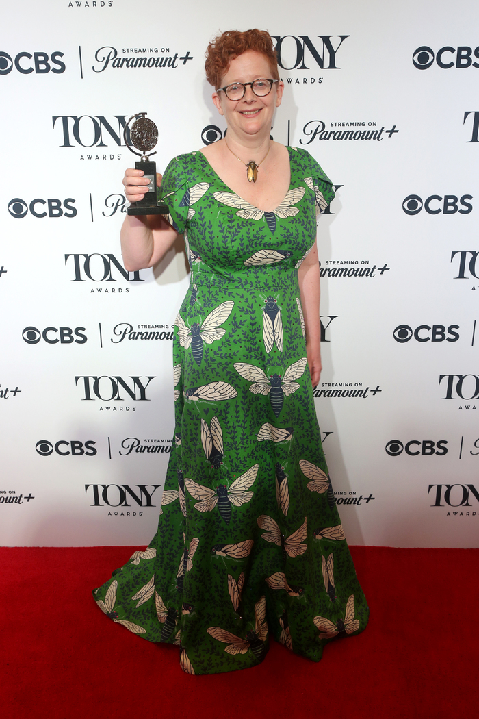 Photos: Backstage with the 2024 Tony Awards Winners Image