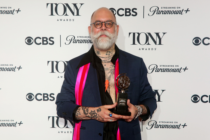 Photos: Backstage with the 2024 Tony Awards Winners Image