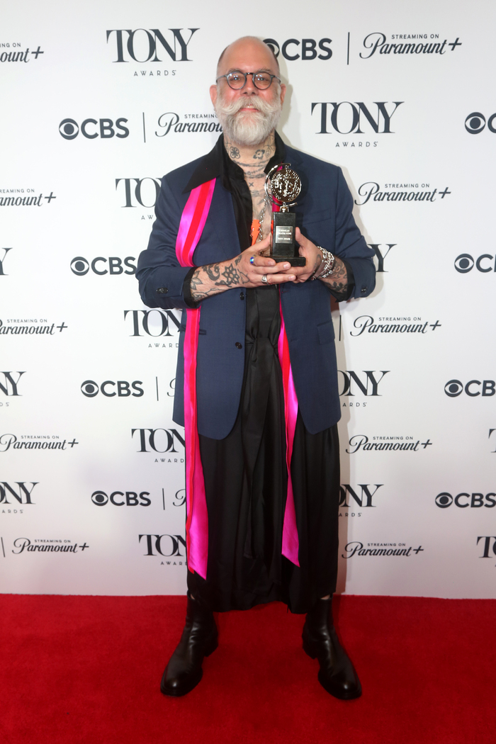 Photos: Backstage with the 2024 Tony Awards Winners Image