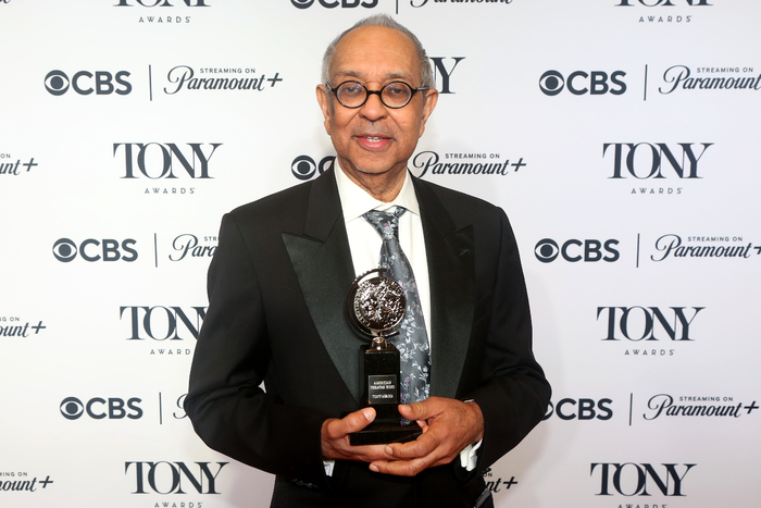 Photos: Backstage with the 2024 Tony Awards Winners Image