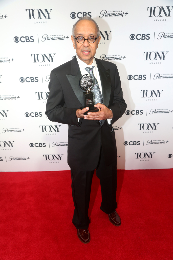 Photos: Backstage with the 2024 Tony Awards Winners Image
