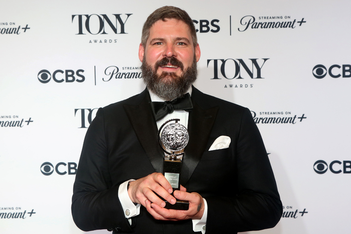 Photos: Backstage with the 2024 Tony Awards Winners Image
