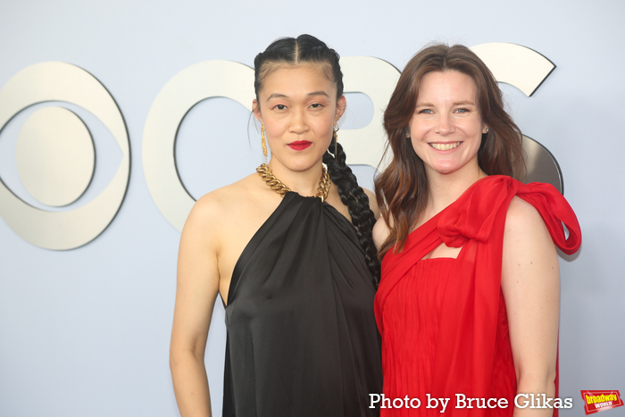 Photos: On the Red Carpet at the 2024 Tony Awards Image