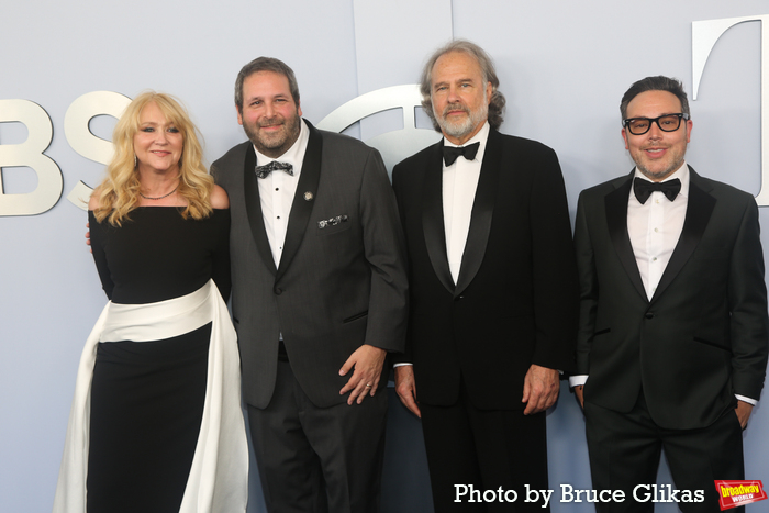 Photos: On the Red Carpet at the 2024 Tony Awards Image