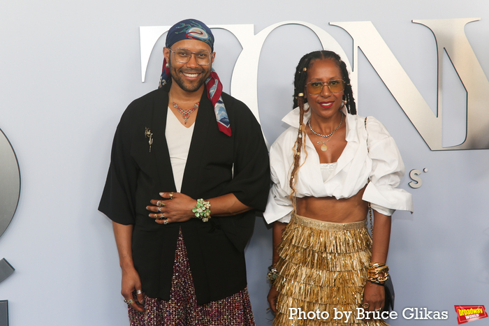 Photos: On the Red Carpet at the 2024 Tony Awards Image
