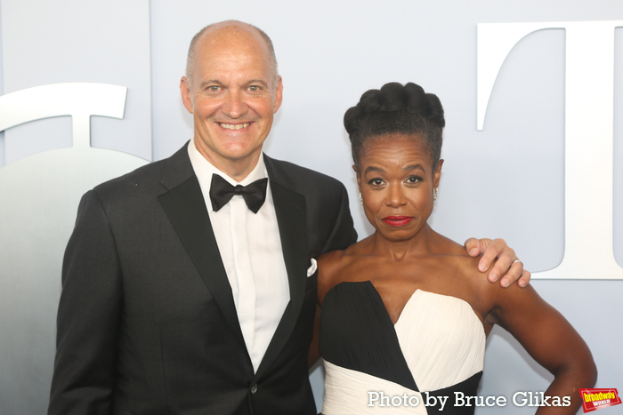 Photos: On the Red Carpet at the 2024 Tony Awards Image