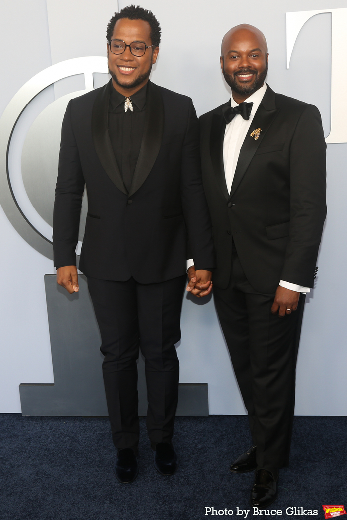 Photos: On the Red Carpet at the 2024 Tony Awards Image