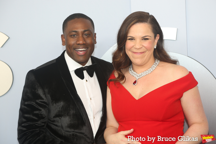 Photos: On the Red Carpet at the 2024 Tony Awards Image